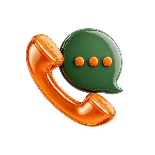 Contact Us 3D Icon