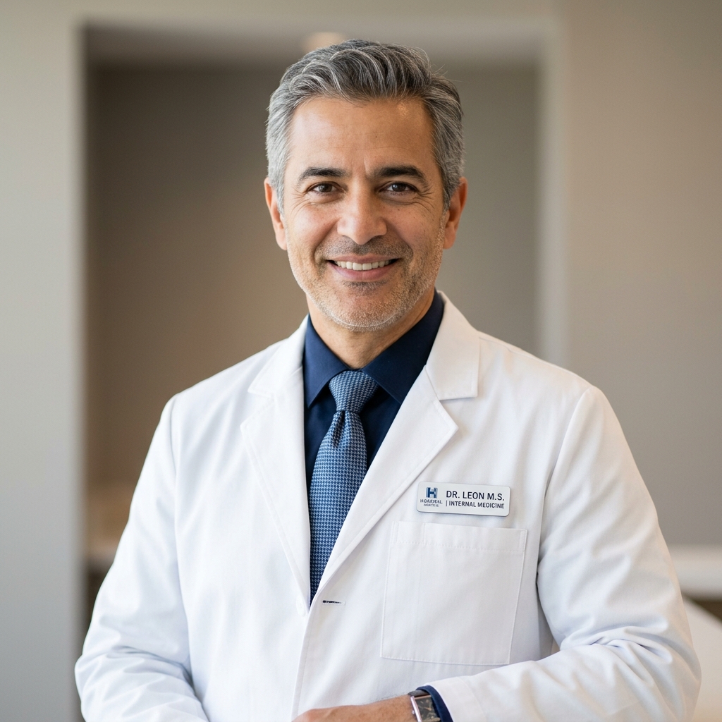 Dr. Leon E